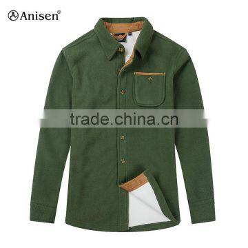 hot sale OEM male clothing good quality shirt man jacket