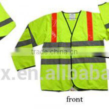 China Cheap Man 3m Safety Vest Manufacturer photo-5