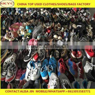 Gambia Used Shoes West Africa Market Hot Sale Second Hand Shoes Imported From China Dongguan Factory photo-6