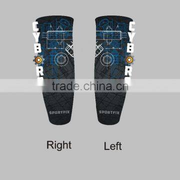 Sublimation Calf Compression Sleeve, Softball Baseball Basketball Cycling Sleeves photo-6