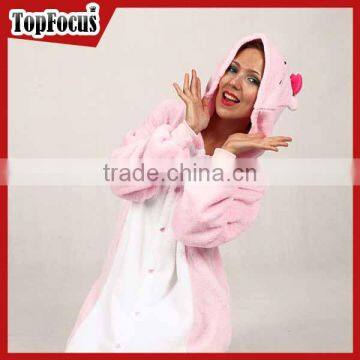Wholesale Unisex Couple Women Dress Pajamas Adult Sexy Sleepwear