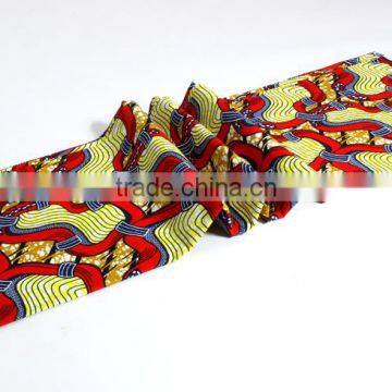 New Nigerian Wax Printed Ankara Fabrics African Wax Lace 2017 photo-5