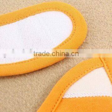 MOM AND BAB 100%Cotton Baby Clothing Stock Baby Bibs Embroidery Animal Desing photo-4