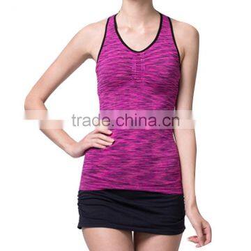Seamless Running Fancy Tank Tops for Women photo-3