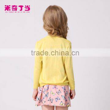 New Style Hot Sale Simple Cardigan Thin Knitting Multi-color Girl Cardigan Sweater photo-5