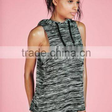 Bulk Hooded Sweatshirt OEM Custom Sweatshirt Sleeveless Sweatshirt