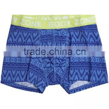 2016 New Style Print Underwear for Men Boxer Briefs
