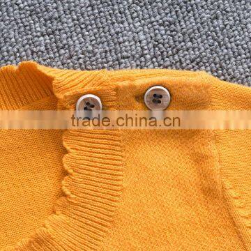 New Design Stylish Teenager Kids Girls Flower Knitting Pullover Sweaters photo-4