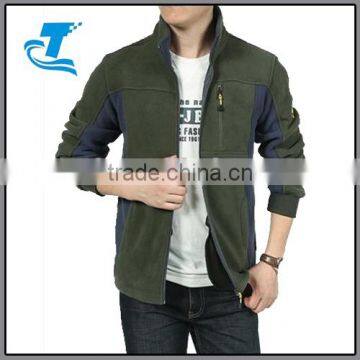 winter jacket man fleece sport jacket from china manufacture