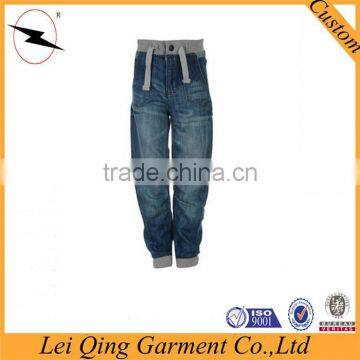 Ribbing Elastic 2 Pockets Junior Jeans Pants Price in Bangladesh photo-3