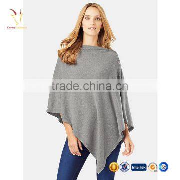 Top 10 Grey Cashmere Wool Poncho Wrap