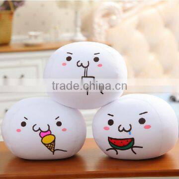OEM Polyester Funny Custom Wholesale Sofa Emoji Cushion photo-4