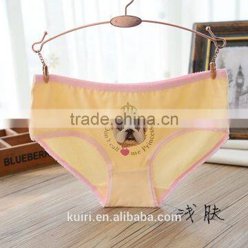 Woman Cotton Underwear/teen Girls Boxer Comfortable Cartoon Printing Panties Briefs photo-4