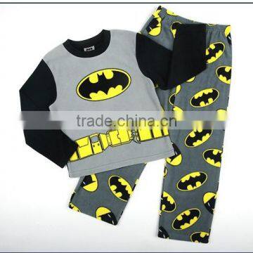 Batman Pajamas Children Sleeping Wear for Winter photo-2