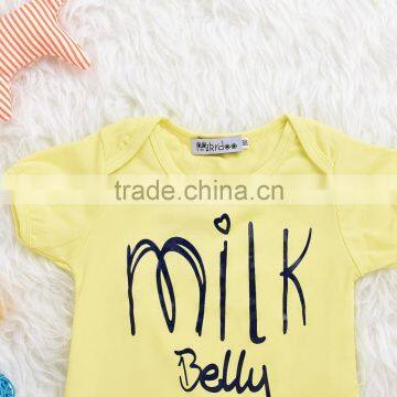 S60682 Hot Style Cotton Jumpsuit Climb Clothes Shorts Sleeve for Baby Childs photo-2