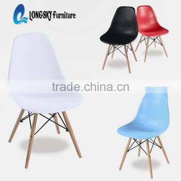 LS-4001 beautiful plastic chairs,colored plastic chairs,wholesale plastic chairs