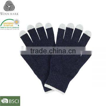 Customized Fashion Winter Wool Glove photo-2