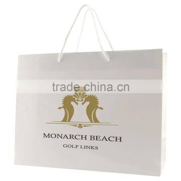 Color Gloss Laminated Eurotote Shopping Bag - Features Cardboard Bottom, Dimensions Are 13" x 5" x 10" and Comes With Your Logo. photo-3