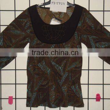 Printed Blouse