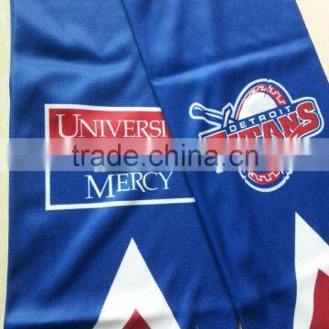 Printed Football Soccer Scarf photo-2