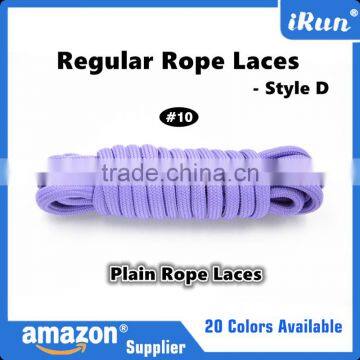 2016 Hot Sale Mauve Rope Laces - 52" Accept Custom Lace Length - Laceup Laces Yeezy Laces - Free UPC Code