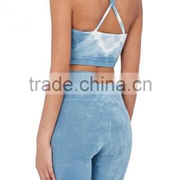 Summer Style Women Gym Fitness Sports Bra Sexy Athletic Vest Fitness Yoga Sports Wear Suit photo-2