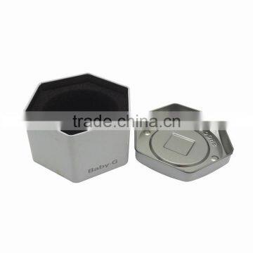 Factory Direct Sales Tinplate Watch Box Packaging Cans Children Watches Packing Box Exquisite Gift Tin Can be Customized photo-3