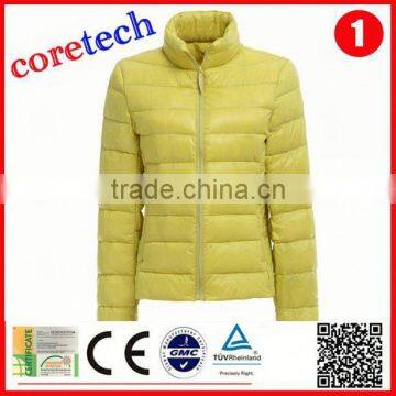 Breathable Waterproof Duck Down Jacket Factory photo-3