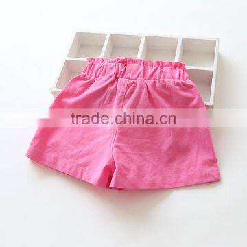 Wholesale Baby Girl Colorful Shorts Summer Kids Shorts photo-4