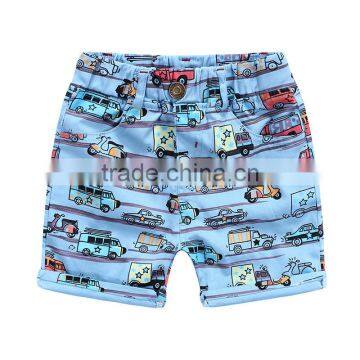 Boutique cute style wholesale boys shorts