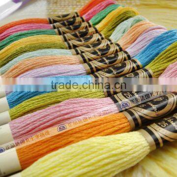 Cross Stitch Thread Handmade Cotton Thread for Cross Stitch photo-2