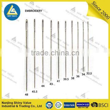 Best Quality Steel Assorted Hand Sewing Needles Glovers photo-3