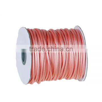 Polyamide Nylon Jewelry Thread Cord Pink 3mm