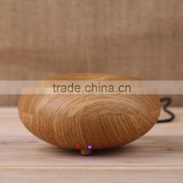2015 HOT Wood Grain Aromatherapy Diffuser Air Humidifier LED Night Light Ultrasonic Humidifier Air Aroma Diffuser Mist Maker photo-6