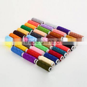 1 Set 39pcs 200 Yard Mixed Colors Polyester Spool Sewing Thread For Hand Machine Newest Hot Search photo-2