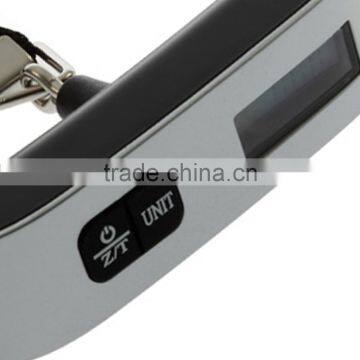 2017 Hot Sale Portable LCD Display Electronic Hanging Digital Luggage Weighting Scale 50 kg / 110 lb Weight Scales Free Shipping photo-4