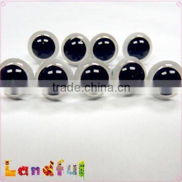 12mm White Stuffed Animal Eyes Sewing Doll Plastic Eyes photo-6