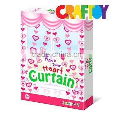OEM Education Toy Design Your Heart Curtain En71 Safety Toy photo-2