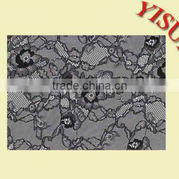 High Quality Jacquard swiss voile lace fabric