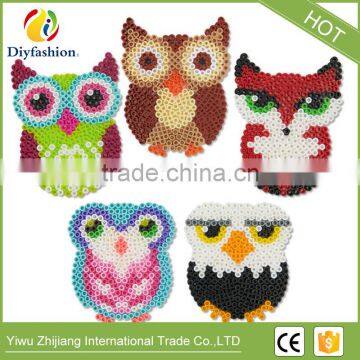 Wholesale Diy Fashion Flexible Kids Craft 24 Colors Tray Mini Hama Perler Beads photo-6