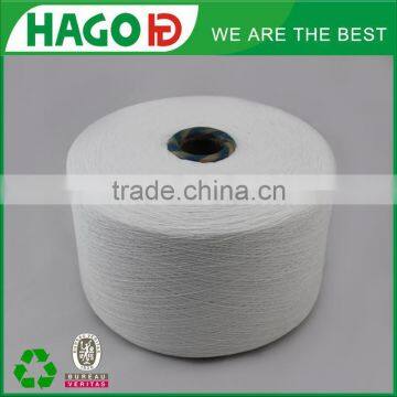Nm10 Bleach White Recycled Cotton Working Glove Yarn for Knitting Made in CHINA photo-2