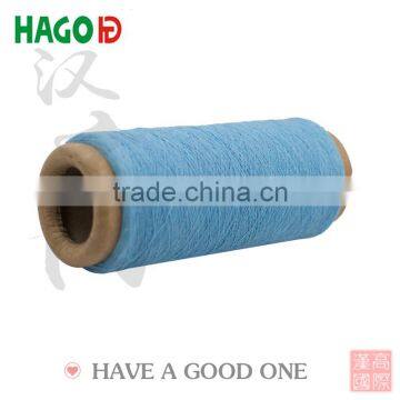 Online 50/50 Blue Colored Yarn for Wholesale Flannel Fabric photo-3