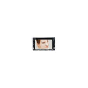 6.2 Inch Digital Touchscreen 2Din Car DVD Player with Bluetooth TV RDS