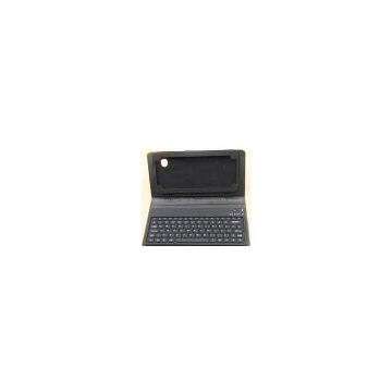 Bluetooth keyboard with case for Samsung Galaxy P1000