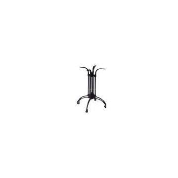 sand casting aluminum or iron table base