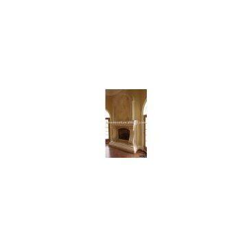 fireplace