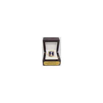 NFL 1986 Super Bowl XXI New York giants Championship Ring