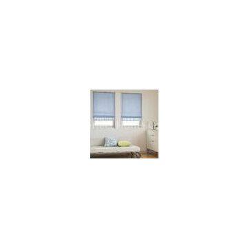 Fabric Roman Windows Shades Blinds Jacquard Sun Shade Cord Control