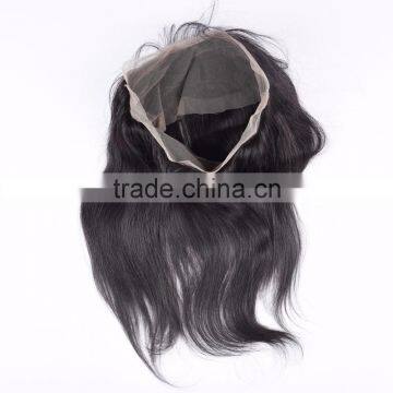 Brazilian Human Hair New Arrival 360 Lace Frontal With Baby Hair photo-5