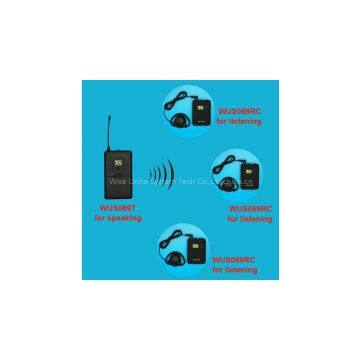 Wireless Guiding tour system audio guide with CE and RoHS